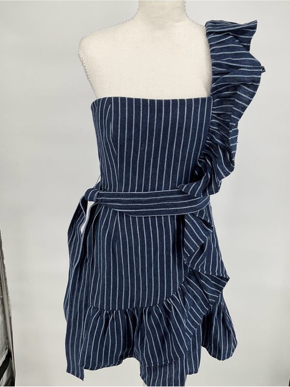 Alexis Konner dress in denim